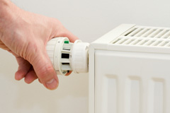 Helmingham central heating installation costs